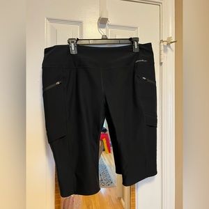 Eddie Bauer size xl shorts black